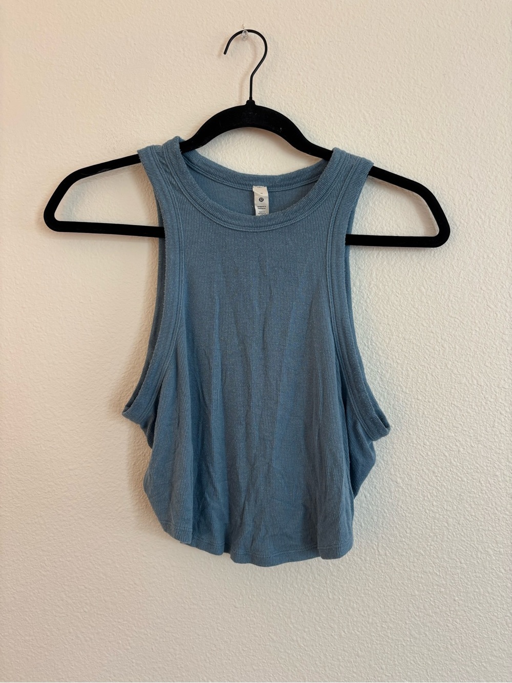 Lululemon Hold Tight Cropped Tank size 10